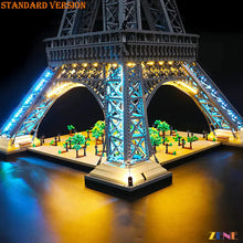Load image into Gallery viewer, LEGO Eiffel Tower #10307 Light Kit Multi Color