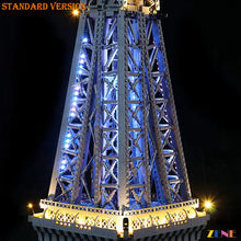Load image into Gallery viewer, LEGO Eiffel Tower #10307 Light Kit Multi Color