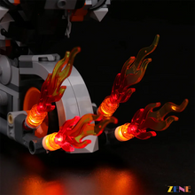 Load image into Gallery viewer, LEGO Ghost Rider Mech &amp; Bike #76245 Light Kit