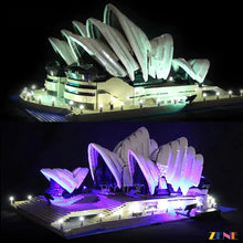 Load image into Gallery viewer, LEGO Sydney Opera House™ Light Kit #10234