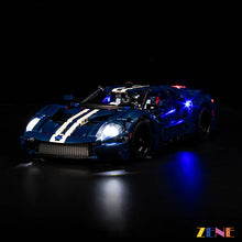 Load image into Gallery viewer, LEGO Technics 2022 Ford GT #42154 Light Kit