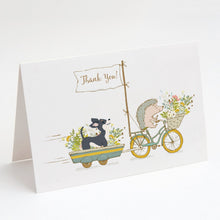 Load image into Gallery viewer, Chihuahua Black and White Greeting Cards -  Blank Note Cards – 8-Pack of Artist-Designed Cards with Envelopes