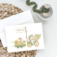 Load image into Gallery viewer, Chihuahua Brown Greeting Cards -  Blank Note Cards – 8-Pack of Artist-Designed Cards with Envelopes