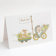 Load image into Gallery viewer, Chihuahua Brown Greeting Cards -  Blank Note Cards – 8-Pack of Artist-Designed Cards with Envelopes