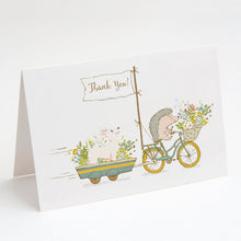 Load image into Gallery viewer, Chihuahua Cream Greeting Cards -  Blank Note Cards – 8-Pack of Artist-Designed Cards with Envelopes