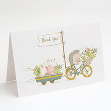 Load image into Gallery viewer, Chihuahua White Jacket Greeting Cards -  Blank Note Cards – 8-Pack of Artist-Designed Cards with Envelopes