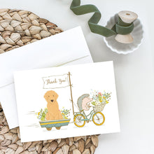 Load image into Gallery viewer, Goldendoodle Greeting Cards -  Blank Note Cards – 8-Pack of Artist-Designed Cards with Envelopes