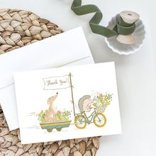 Load image into Gallery viewer, Greyhound Brindle Greeting Cards -  Blank Note Cards – 8-Pack of Artist-Designed Cards with Envelopes