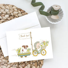 Load image into Gallery viewer, Jack Russell Terrier Full Mask Greeting Cards -  Blank Note Cards – 8-Pack of Artist-Designed Cards with Envelopes