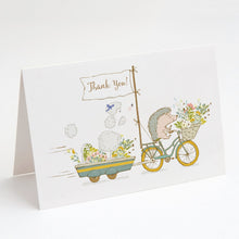 Load image into Gallery viewer, Poodle White Greeting Cards -  Blank Note Cards – 8-Pack of Artist-Designed Cards with Envelopes