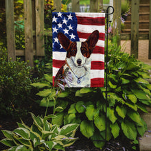 Load image into Gallery viewer, USA American Flag with Corgi Garden Flag – Decorative Outdoor Yard Flag