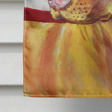 Load image into Gallery viewer, USA American Flag with Vizsla Flag Canvas House Size