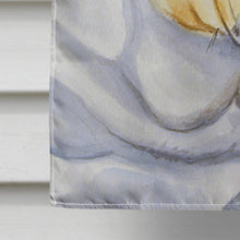 Load image into Gallery viewer, USA American Flag with English Bulldog Flag Canvas House Size
