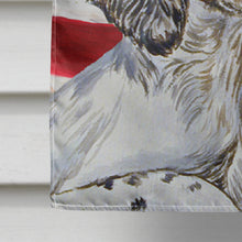 Load image into Gallery viewer, USA American Flag with English Setter Flag Canvas House Size