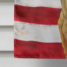 Load image into Gallery viewer, USA American Flag with Great Dane Flag Canvas House Size