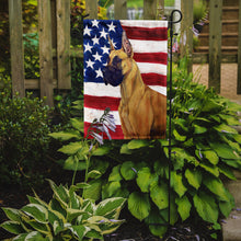 Load image into Gallery viewer, USA American Flag with Great Dane Garden Flag – Decorative Outdoor Yard Flag
