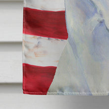 Load image into Gallery viewer, USA American Flag with Great Dane Flag Canvas House Size