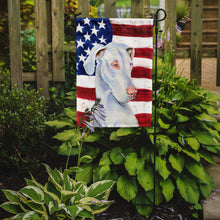 Load image into Gallery viewer, USA American Flag with Great Dane Garden Flag – Decorative Outdoor Yard Flag
