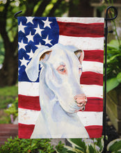 Load image into Gallery viewer, USA American Flag with Great Dane Garden Flag – Decorative Outdoor Yard Flag