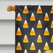 Load image into Gallery viewer, Vizsla Candy Corn Halloween Portrait Flag Canvas House Size