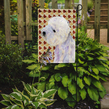 Load image into Gallery viewer, Westie Fall Leaves Portrait Garden Flag – Decorative Outdoor Yard Flag
