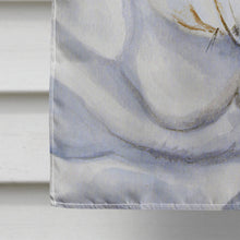 Load image into Gallery viewer, Bulldog English Fall Leaves Portrait Flag Canvas House Size