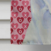 Load image into Gallery viewer, Great Dane Hearts Love Valentine's Day Flag Canvas House Size