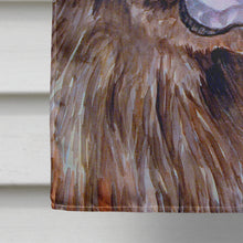 Load image into Gallery viewer, Newfoundland St. Patrick's Day Shamrock Portrait Flag Canvas House Size