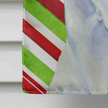 Load image into Gallery viewer, Great Dane Candy Cane Holiday Christmas  Flag Canvas House Size