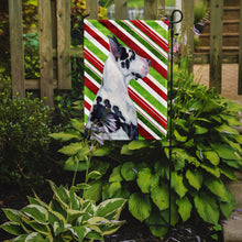 Load image into Gallery viewer, Great Dane Candy Cane Holiday Christmas  Garden Flag – Decorative Outdoor Yard Flag
