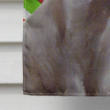 Load image into Gallery viewer, Weimaraner Candy Cane Holiday Christmas  Flag Canvas House Size