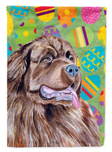 Load image into Gallery viewer, Newfoundland Easter Eggtravaganza Flag Canvas House Size