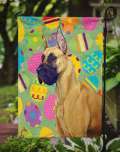 Load image into Gallery viewer, Great Dane Easter Eggtravaganza Garden Flag - Outdoor Decorative Yard Flag