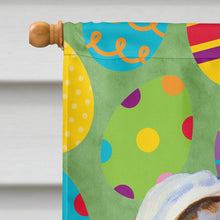 Load image into Gallery viewer, Great Dane Easter Eggtravaganza Flag Canvas House Size