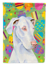 Load image into Gallery viewer, Great Dane Easter Eggtravaganza Garden Flag - Outdoor Decorative Yard Flag