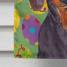 Load image into Gallery viewer, Dachshund Easter Eggtravaganza Flag Canvas House Size
