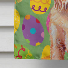 Load image into Gallery viewer, Brussels Griffon Easter Eggtravaganza Flag Canvas House Size