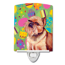 Load image into Gallery viewer, Brussels Griffon Easter Eggtravaganza Ceramic Night Light LH9404CNL