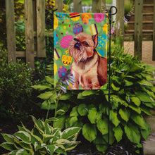 Load image into Gallery viewer, Brussels Griffon Easter Eggtravaganza Garden Flag - Outdoor Decorative Yard Flag