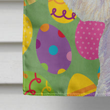 Load image into Gallery viewer, Westie Easter Eggtravaganza Flag Canvas House Size
