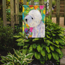 Load image into Gallery viewer, Westie Easter Eggtravaganza Garden Flag - Outdoor Decorative Yard Flag