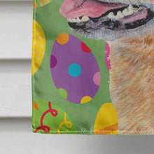 Load image into Gallery viewer, Australian Cattle Dog Easter Eggtravaganza Flag Canvas House Size