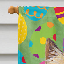 Load image into Gallery viewer, Cairn Terrier Easter Eggtravaganza Flag Canvas House Size