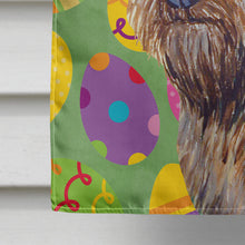 Load image into Gallery viewer, Cairn Terrier Easter Eggtravaganza Flag Canvas House Size