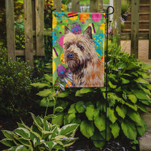 Load image into Gallery viewer, Cairn Terrier Easter Eggtravaganza Garden Flag - Outdoor Decorative Yard Flag