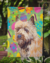 Load image into Gallery viewer, Cairn Terrier Easter Eggtravaganza Garden Flag - Outdoor Decorative Yard Flag