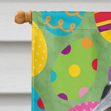Load image into Gallery viewer, Flat Coated Retriever Easter Eggtravaganza Flag Canvas House Size