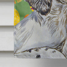 Load image into Gallery viewer, English Setter Easter Eggtravaganza Flag Canvas House Size