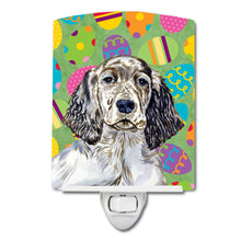 Load image into Gallery viewer, English Setter Easter Eggtravaganza Ceramic Night Light LH9412CNL