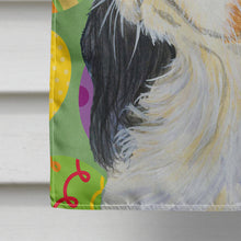 Load image into Gallery viewer, Cavalier Spaniel Easter Eggtravaganza Flag Canvas House Size
